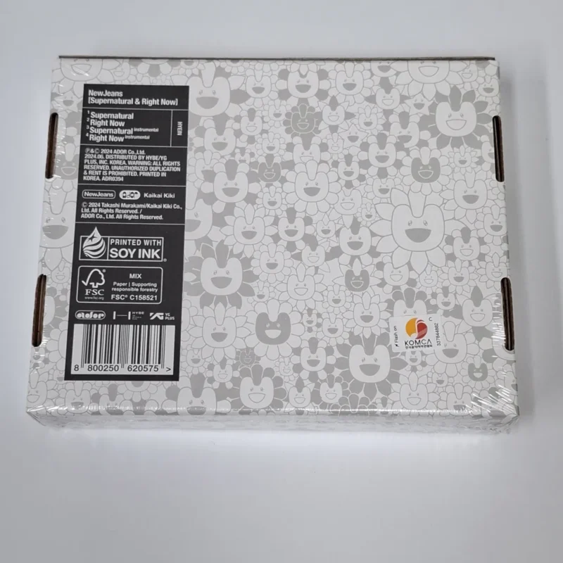 NewJeans - Supernatural NJ X MURAKAMI (Cross Bag HYEIN version) back