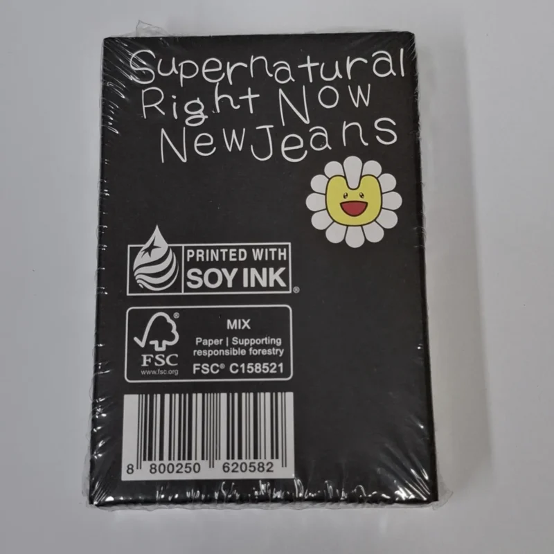 NewJeans - Supernatural (Weverse Albums A version) zurück
