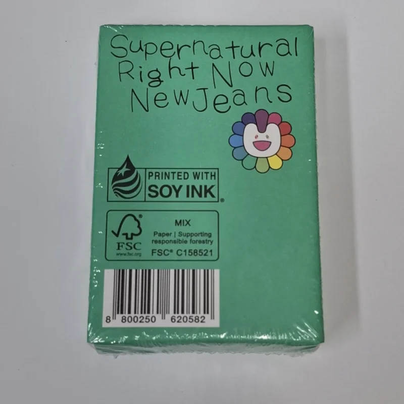 NewJeans - Supernatural (Weverse Albums B version) back