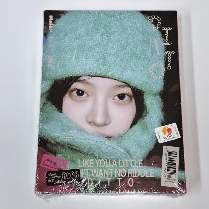NewJeans - ‘OMG’ Message Card (HANNI VERSION) back