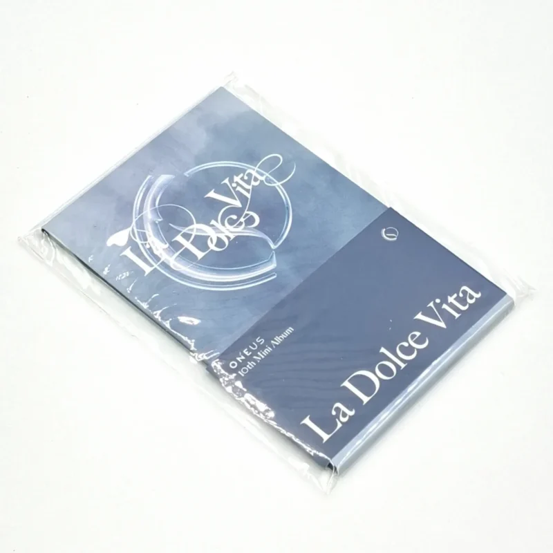 ONEUS – La Dolce Vita (POCA ver.) (V-Version) (10. Mini-Album) vorne