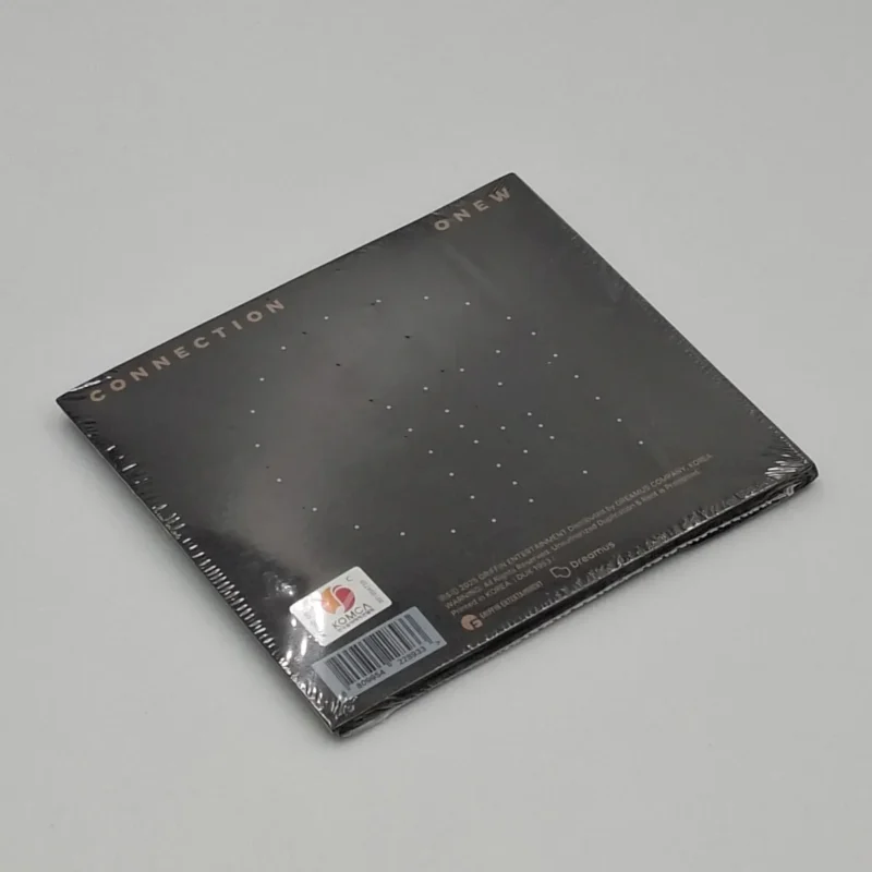 ONEW - CONNECTION (Digipack Version) (4th Mini Album) back 2
