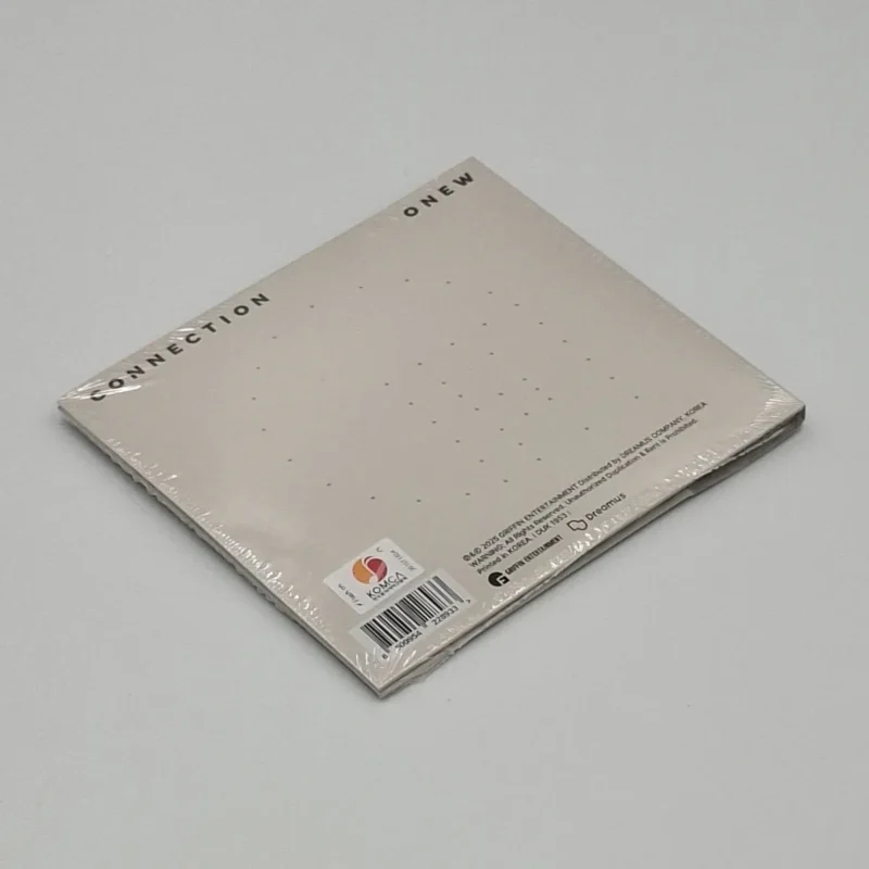 ONEW - CONNECTION (Digipack Version) (4th Mini Album) back