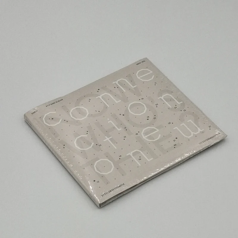ONEW - CONNECTION (Digipack Version) (4th Mini Album) front