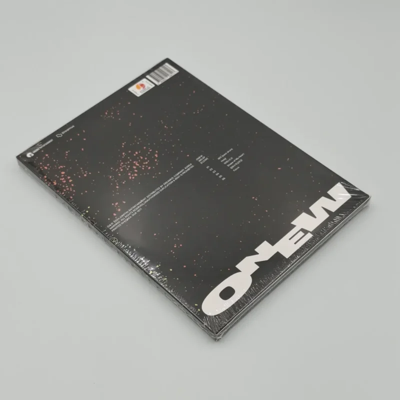 ONEW - FLOW (WEEKDAY VERSION) (3rd Mini Album) back
