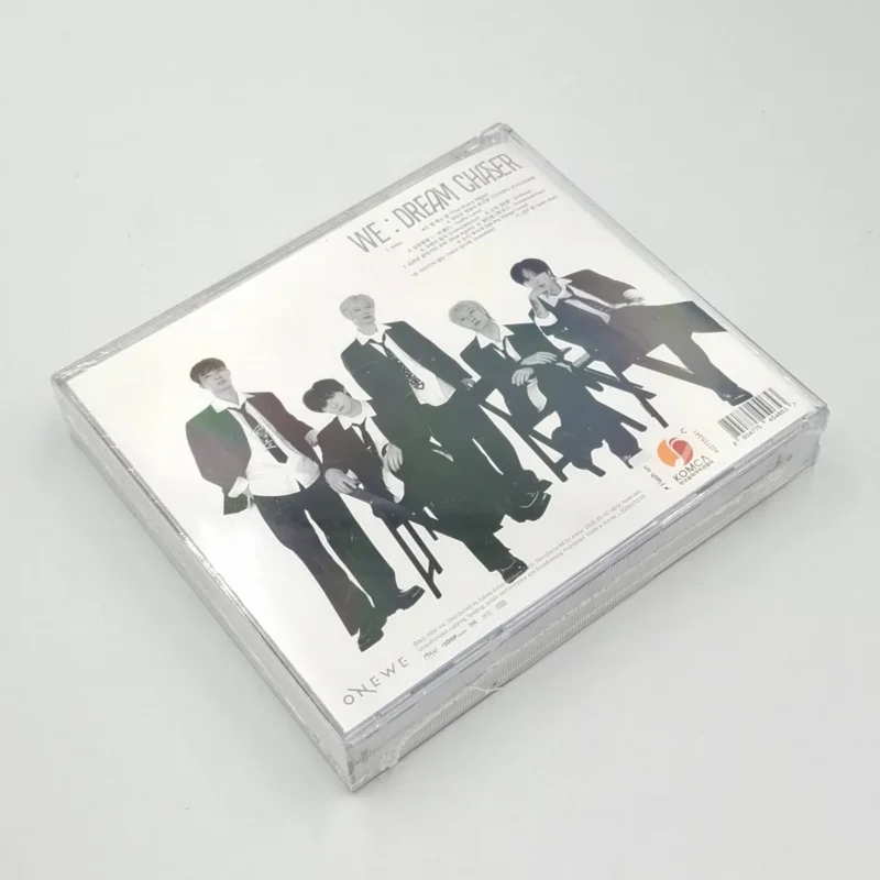 ONEWE – 2. vollständiges Album WE Dream Chaser (Dream Chaser-Version) zurück