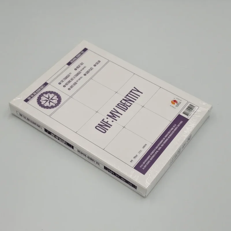 ONF - ONFMY IDENTITY (Das 2. Album Teil 1) zurück 3