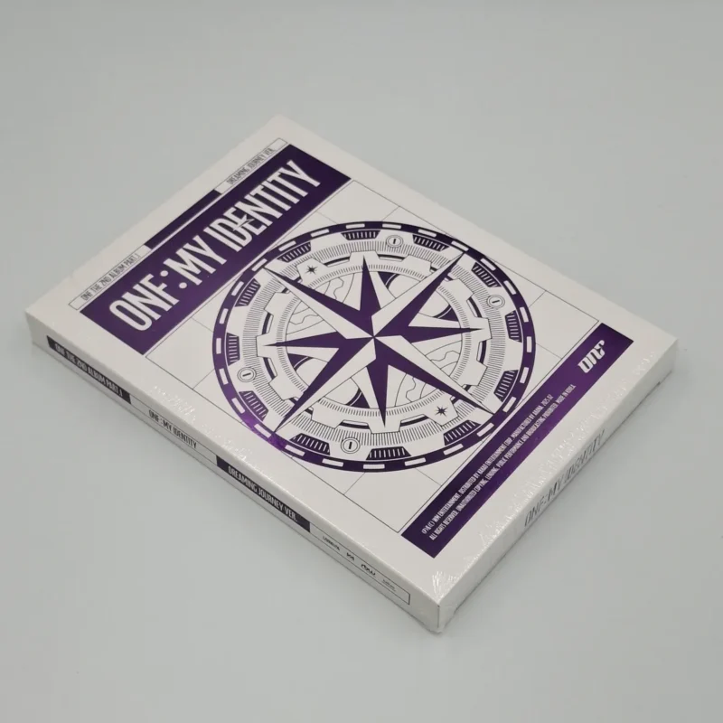 ONF - ONFMY IDENTITY (Das 2. Album, Teil 1) Front 3