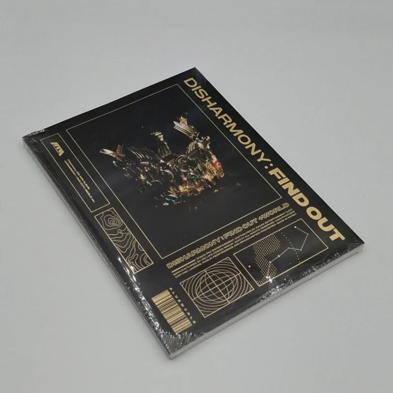 P1Harmony - DISHARMONY FIND OUT (3e Mini Album) face avant