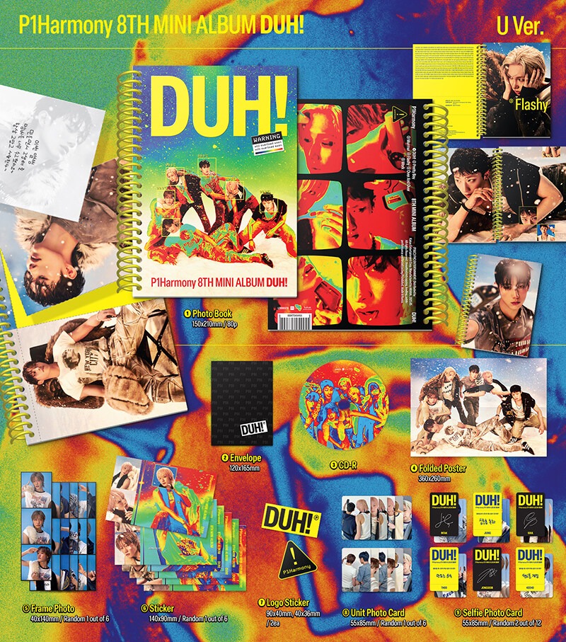 P1Harmony – DUH! (8. Mini-Album)