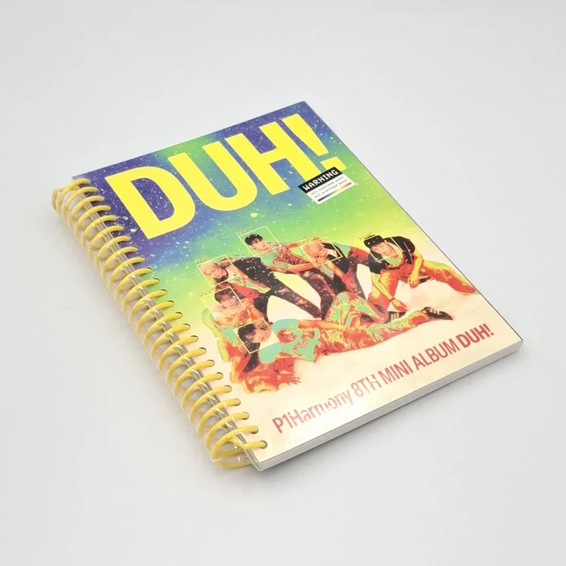P1Harmony - DUH! (8. Mini-Album) Vorderseite 2