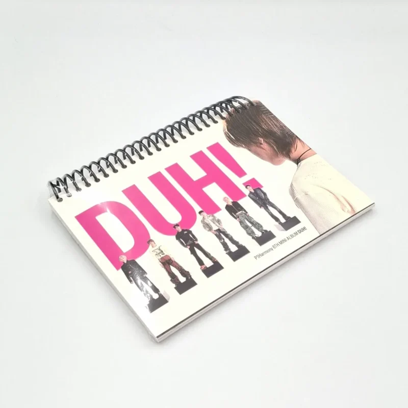 P1Harmony - DUH! (8. Mini-Album) Vorderseite