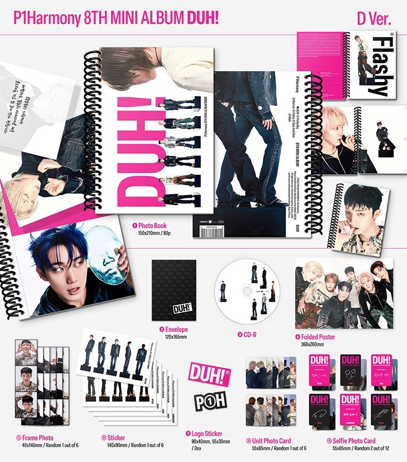 P1Harmony – DUH! (8. Mini-Album)