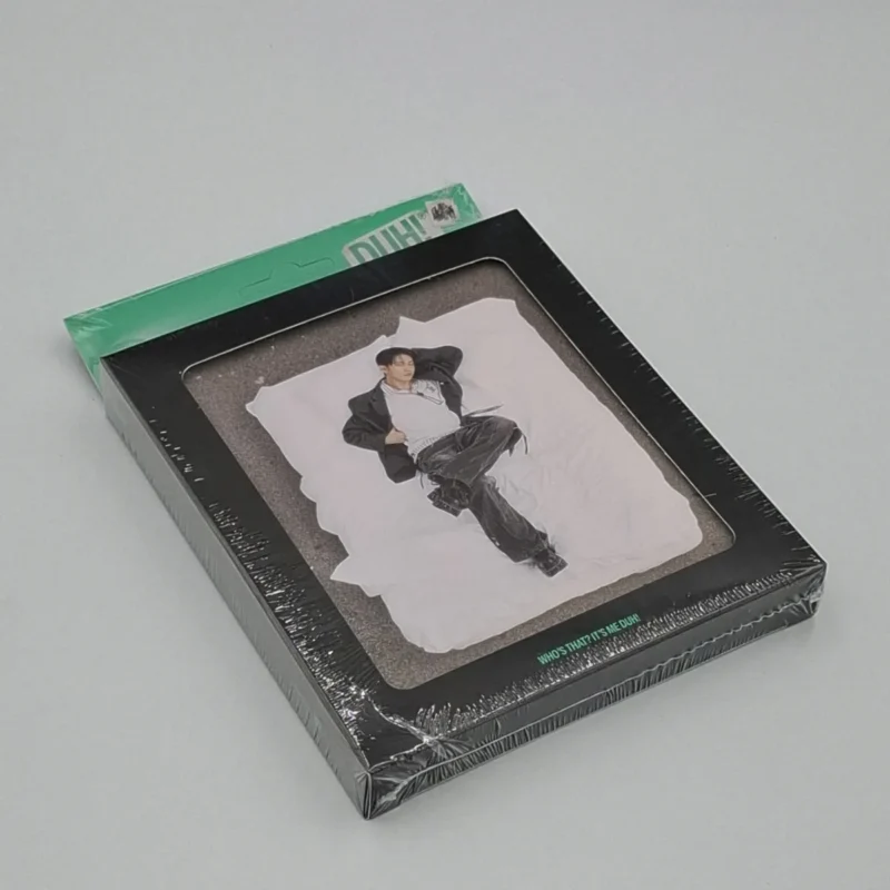 P1Harmony - DUH! (Kompaktversion) (8. Mini-Album) Front 3