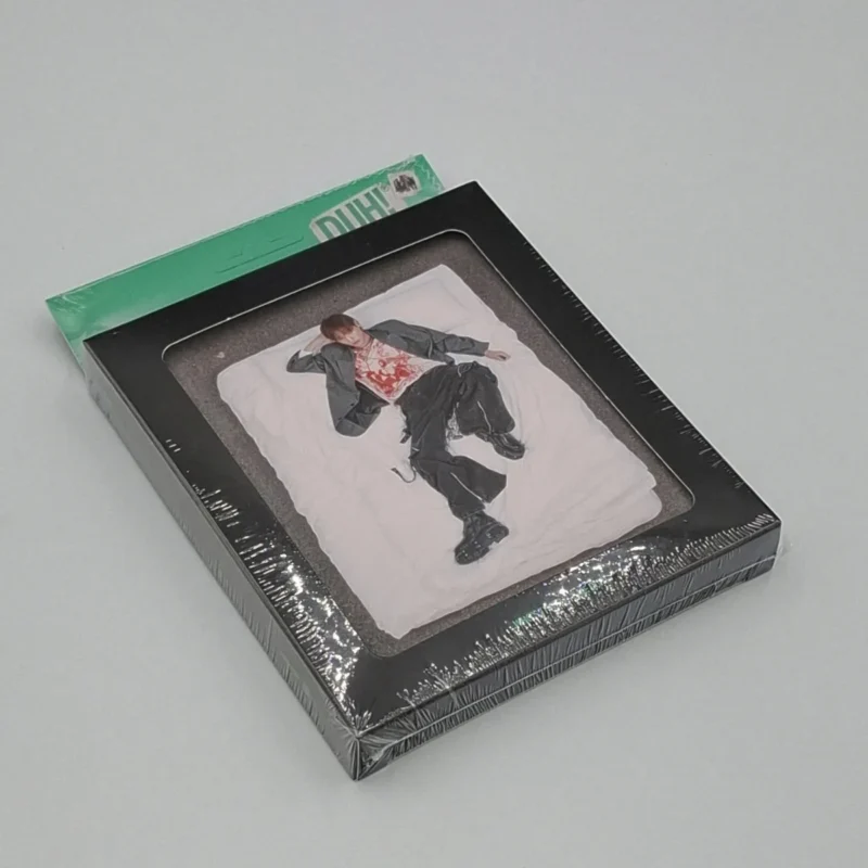 P1Harmony - DUH! (Kompaktversion) (8. Mini-Album) Front 4