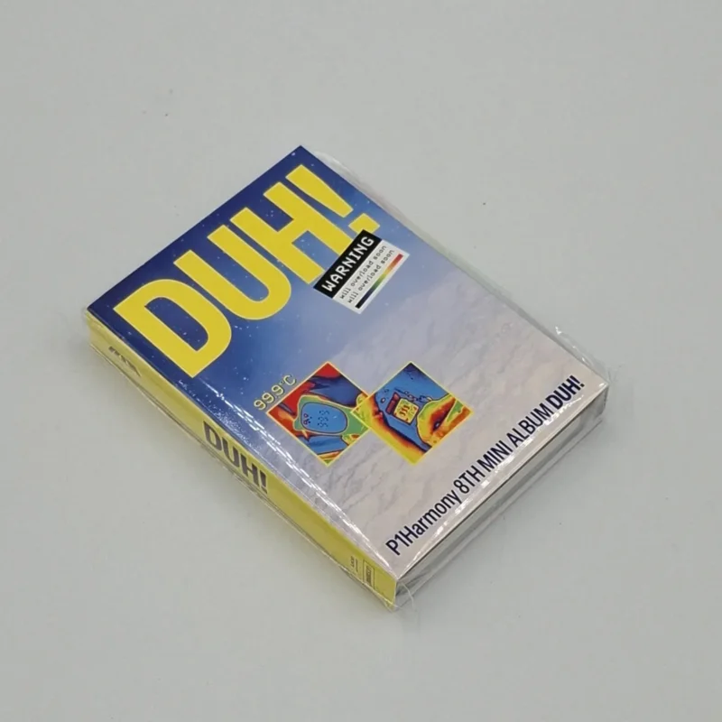 P1Harmony - DUH! (NEMO-Version) (8. Mini-Album) Vorderseite