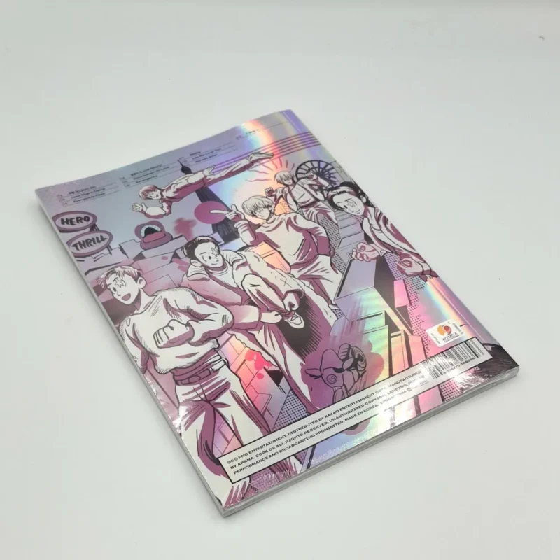 P1Harmony - Killin' It (때깔) (P1us Edition VERSION) (1. Album) zurück