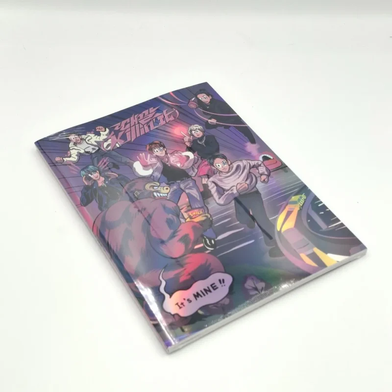 P1Harmony - Killin' It (때깔) (P1us Edition VERSION) (1. Album) Vorderseite