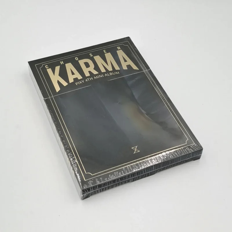 PIXY - CHOSEN KARMA (4. Mini-Album) Vorderseite