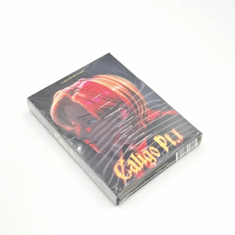 PLAVE - Caligo Pt. 1 (Vanguard Version) (3rd Mini Album) front