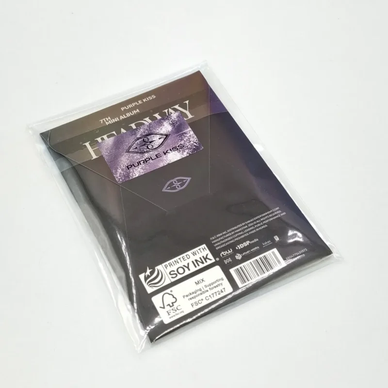 PURPLE KISS - HEADWAY (POCAALBUM) (7th Mini Album) back