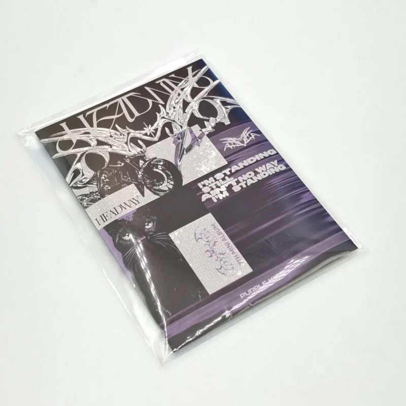 PURPLE KISS - HEADWAY (POCAALBUM) (7th Mini Album) front