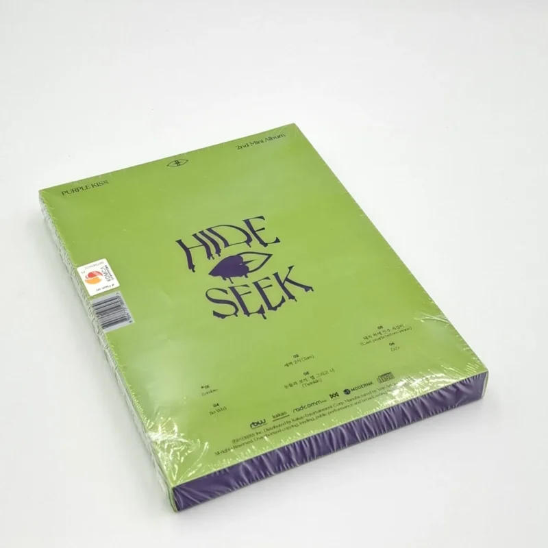 PURPLE KISS - HIDE & SEEK (HIDE Version) (2. Mini-Album) zurück