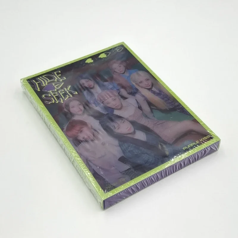 PURPLE KISS - HIDE & SEEK (HIDE Version) (2. Mini-Album) Vorderseite
