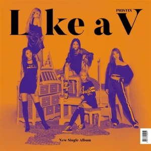 Pristin V - Like a V (1st Single Album)