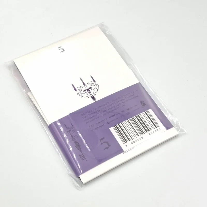Purple Kiss - Cabin Fever (POCA Album) (5th Mini Album) back