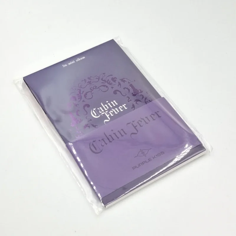 Purple Kiss - Cabin Fever (POCA Album) (5th Mini Album) front