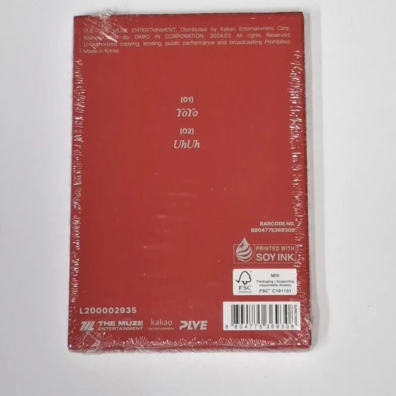 RESCENE - ReScene (PLVE) (1st Single Album) back 2
