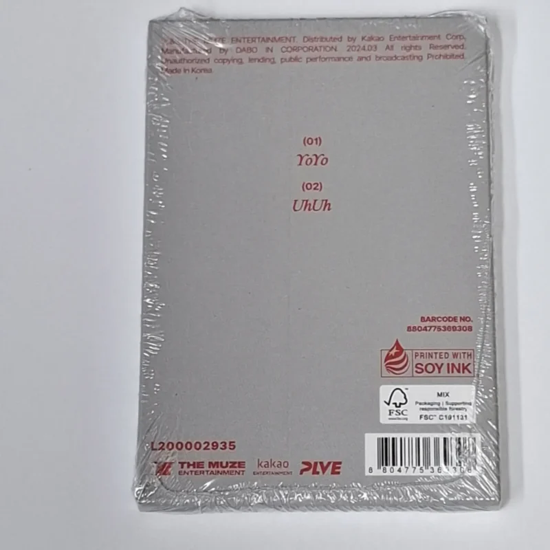 RESCENE - ReScene (PLVE) (1st Single Album) back