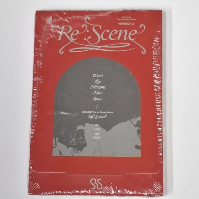 RESCENE - ReScene (PLVE) (1st Single Album) front 2