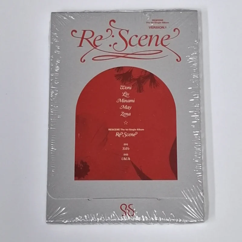 RESCENE - ReScene (PLVE) (1st Single Album) front