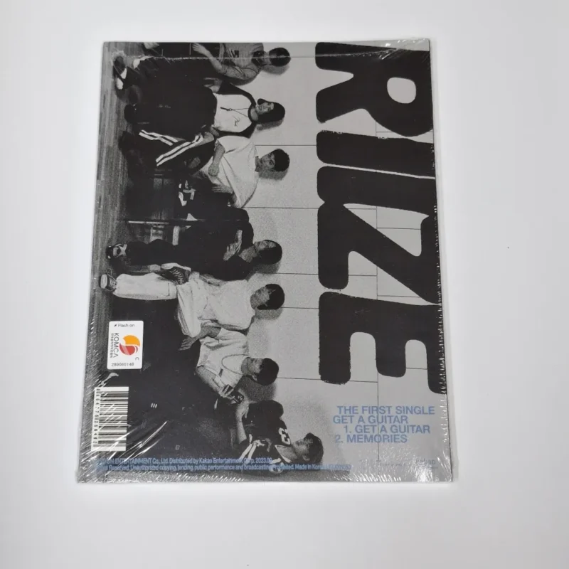 RIIZE - 1st Single Album Get A Guitar (Realize version) back