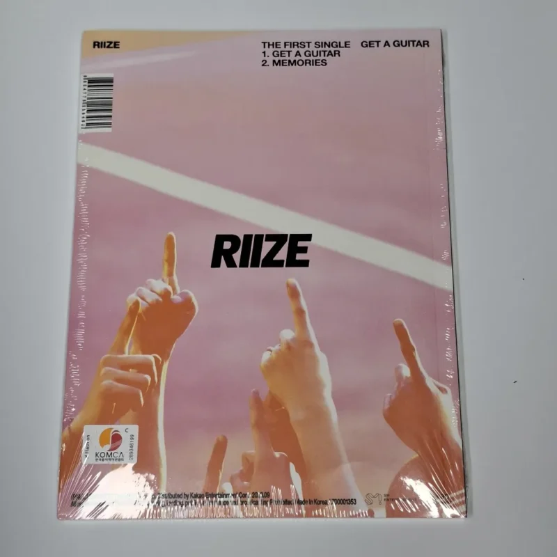 RIIZE - 1st Single Album Get A Guitar (Rise version) back