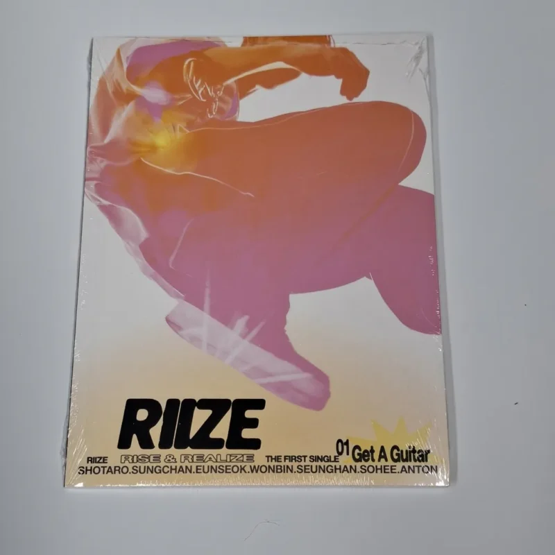 RIIZE - 1st Single Album Get A Guitar (Rise version) front