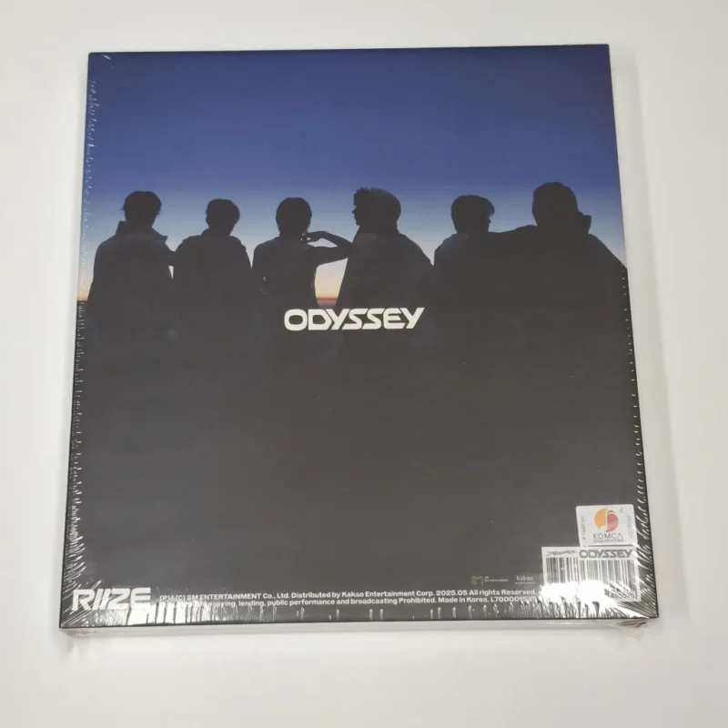 RIIZE - ODYSSEY (PACKAGE Version) (1st Mini Album) back