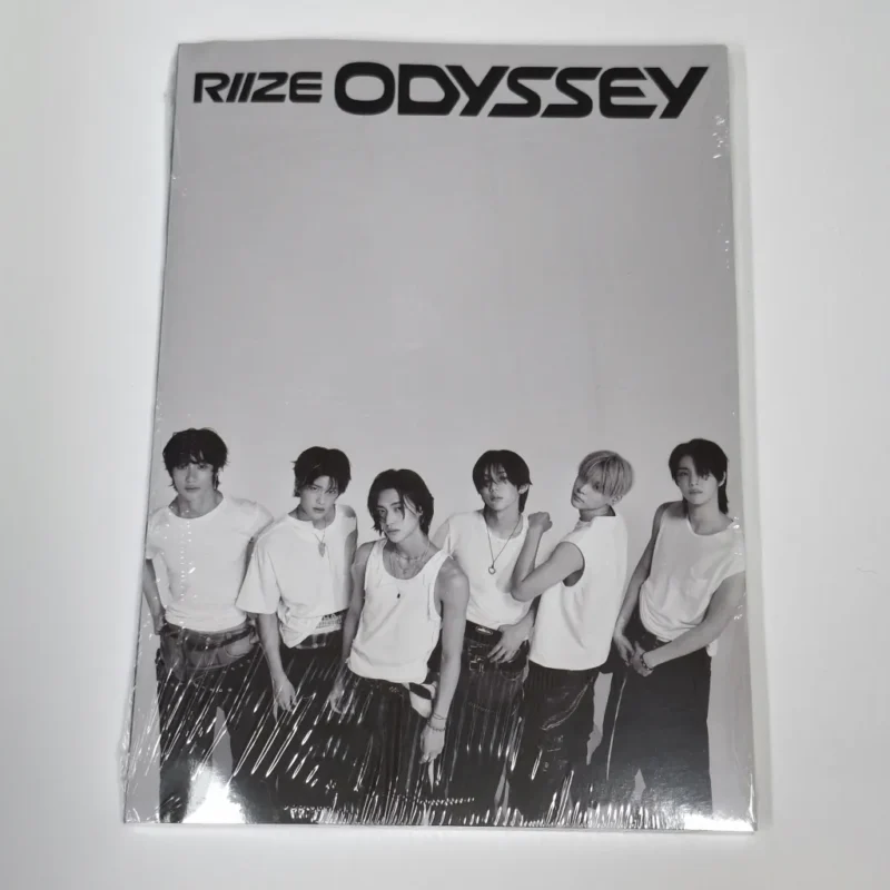 RIIZE - ODYSSEY (PHOTOBOOK Version) (1st Mini Album) 1