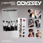 RIIZE - ODYSSEY (PHOTOBOOK Version) (1st Mini Album)
