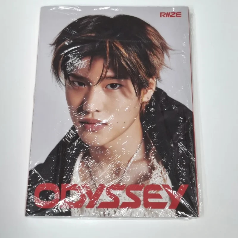 RIIZE - ODYSSEY (PHOTOBOOK Version) (1st Mini Album) 2