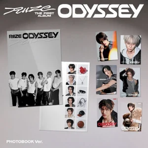 RIIZE - ODYSSEY (PHOTOBOOK Version) (1st Mini Album)