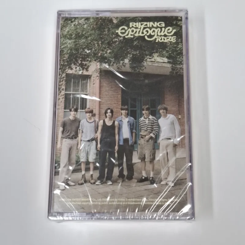 RIIZE - RIIZING Epilogue (CASSETTE TAPE Version) front