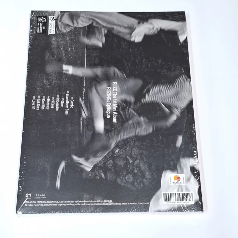RIIZE - RIIZING Epilogue (Photo Book Version) back