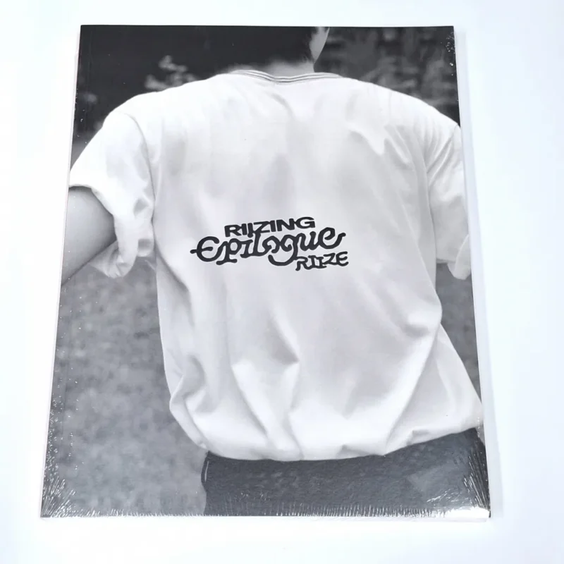 RIIZE - RIIZING Epilogue (Photo Book Version) front