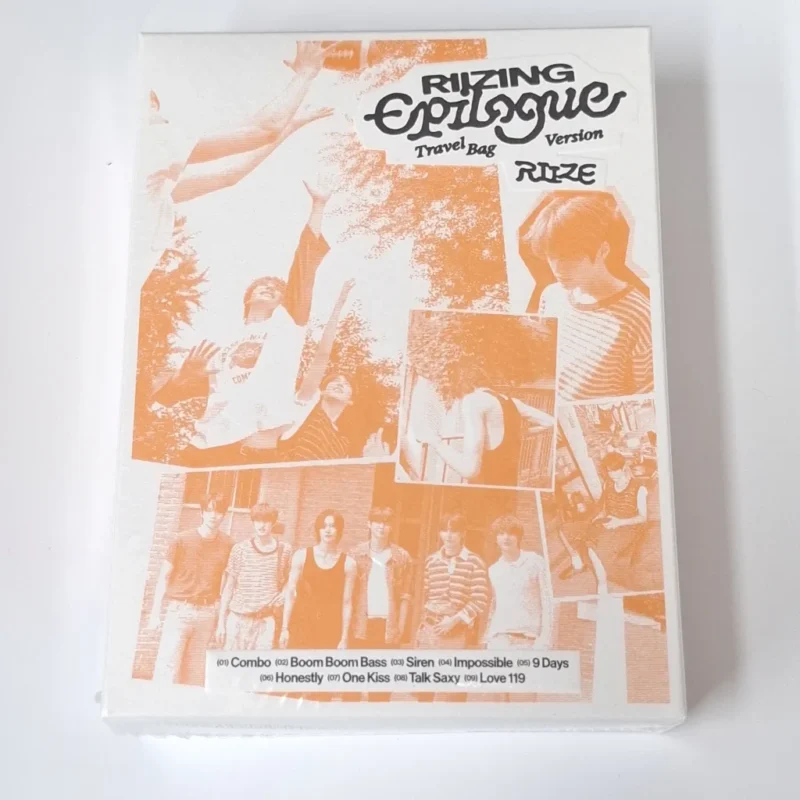 RIIZE - RIIZING Epilogue (TRAVEL BAG Version) 1