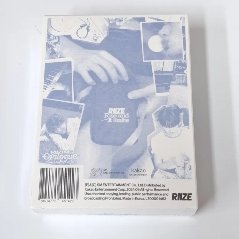 RIIZE - RIIZING Epilogue (TRAVEL BAG Version) 4