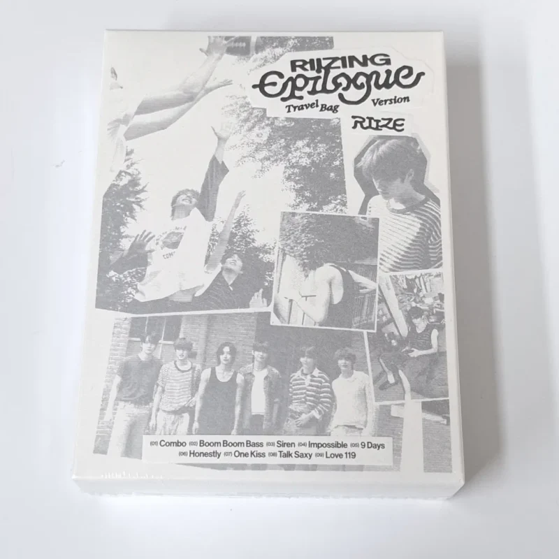 RIIZE - RIIZING Epilogue (TRAVEL BAG Version) 5