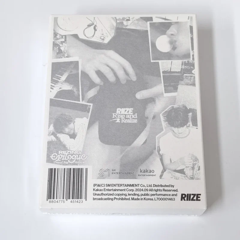 RIIZE - RIIZING Epilogue (TRAVEL BAG Version) 6
